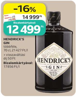 Hendrick's Gin