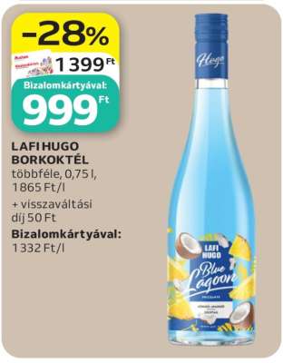 Lafi Hugo Borkoktél