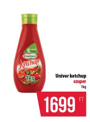 UNIVER Ketchup