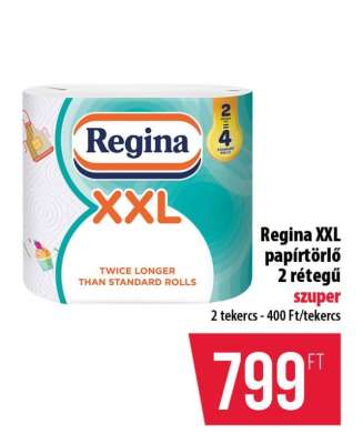Regina XXL papírtörlő