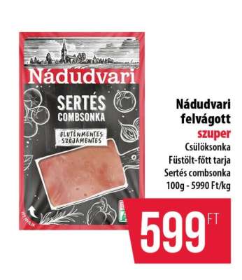 Nádudvari felvágott