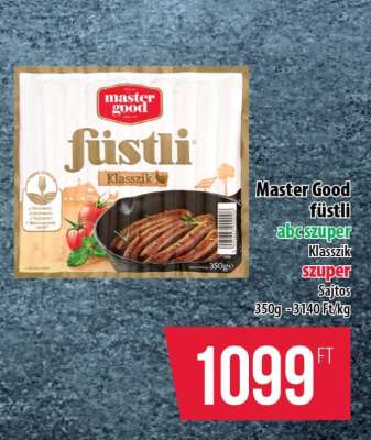 MASTER GOOD FÜSTLI