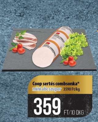 Coop sertés combsonka