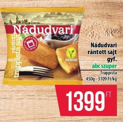 Nádudvari Rántott Sajt