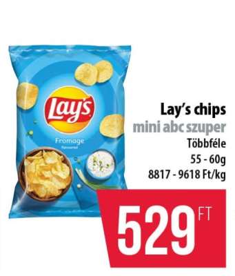 LAY’S Chips*