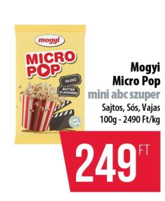 Mogyi Micro Pop