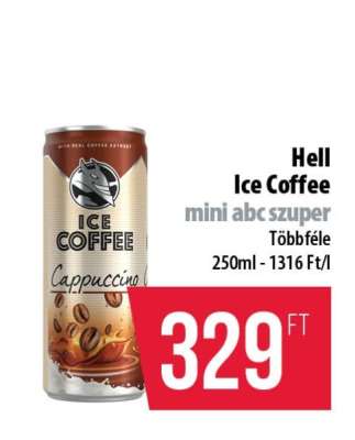 HELL Ice Coffee*