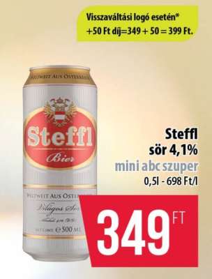 Steffl sör 4,1%