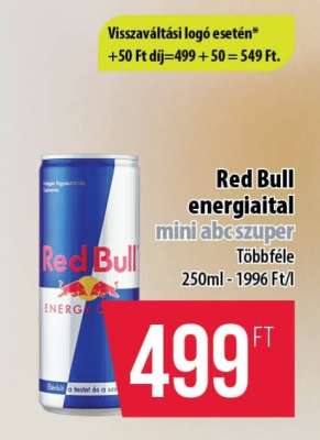 RED BULL Energiaital