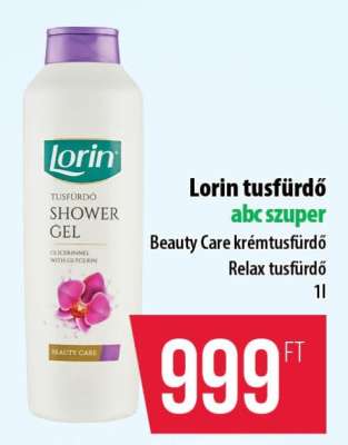 Lorin tusfürdő