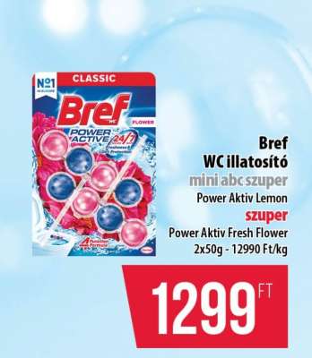 Bref WC illatosító