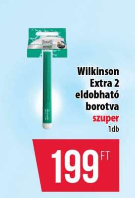 Wilkinson Extra 2 eldobható borotva
