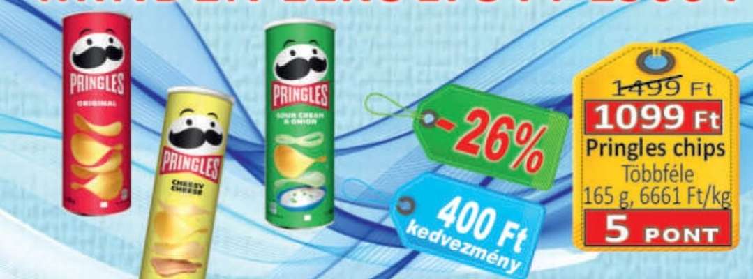Pringles chips