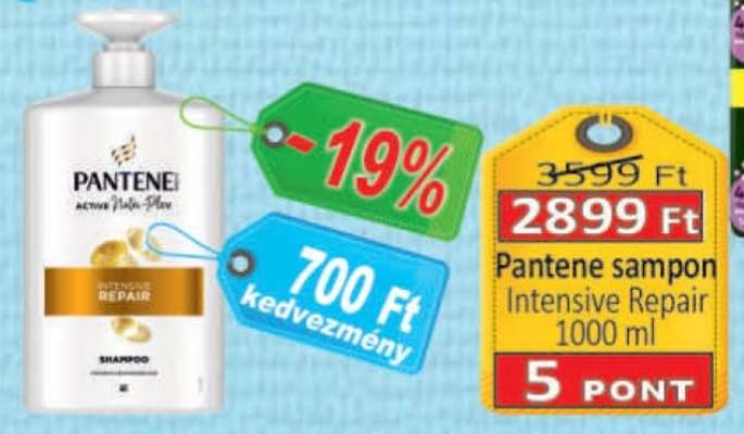 Pantene sampon Intensive Repair 1000 ml