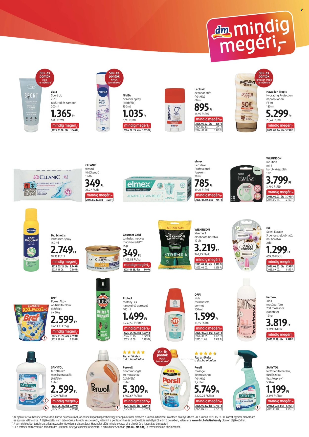 dm drogerie markt akciós újságok - 2026.05.21 - 2026.06.03. Oldal 3