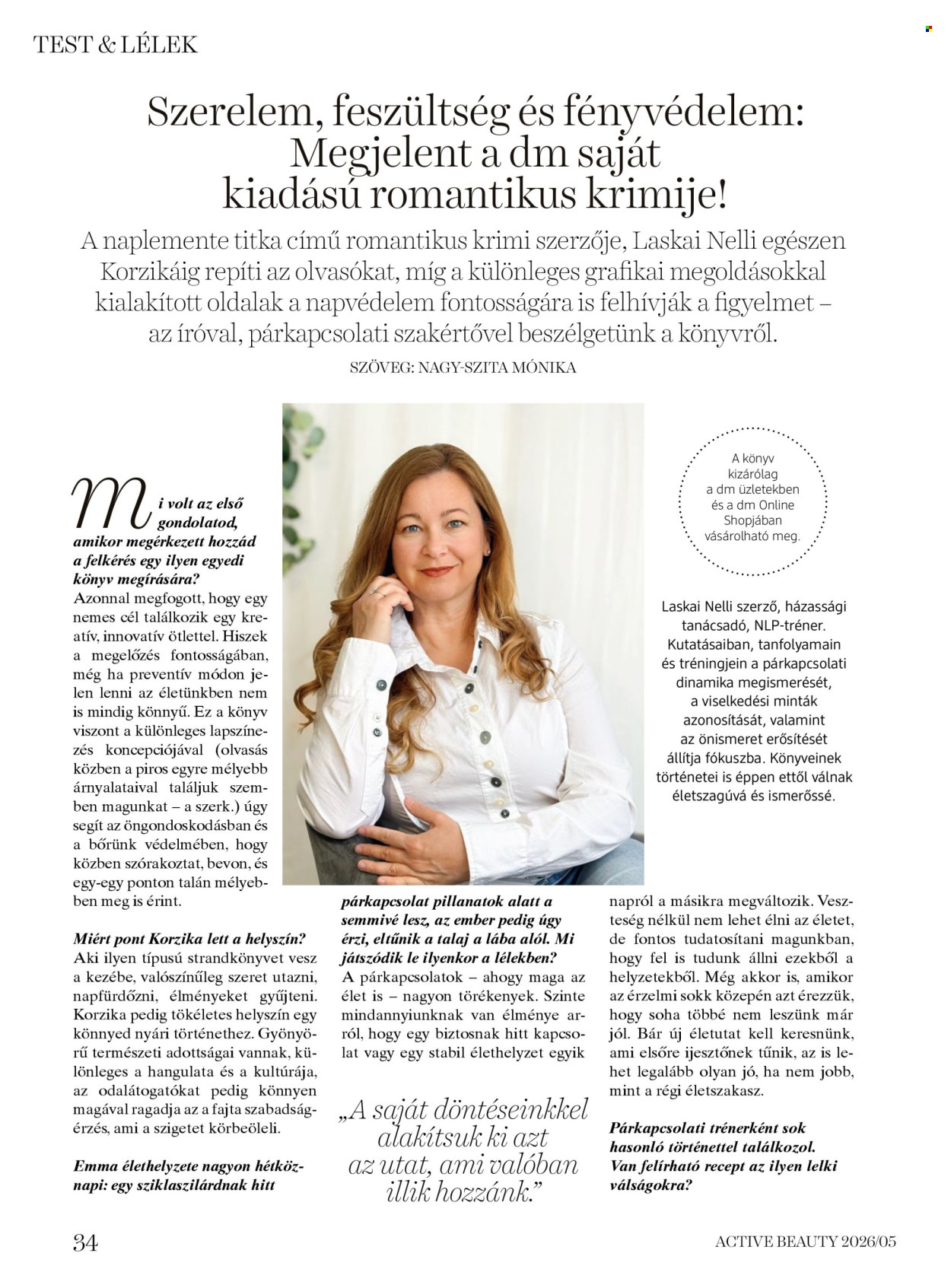 dm drogerie markt akciós újságok. Oldal 34