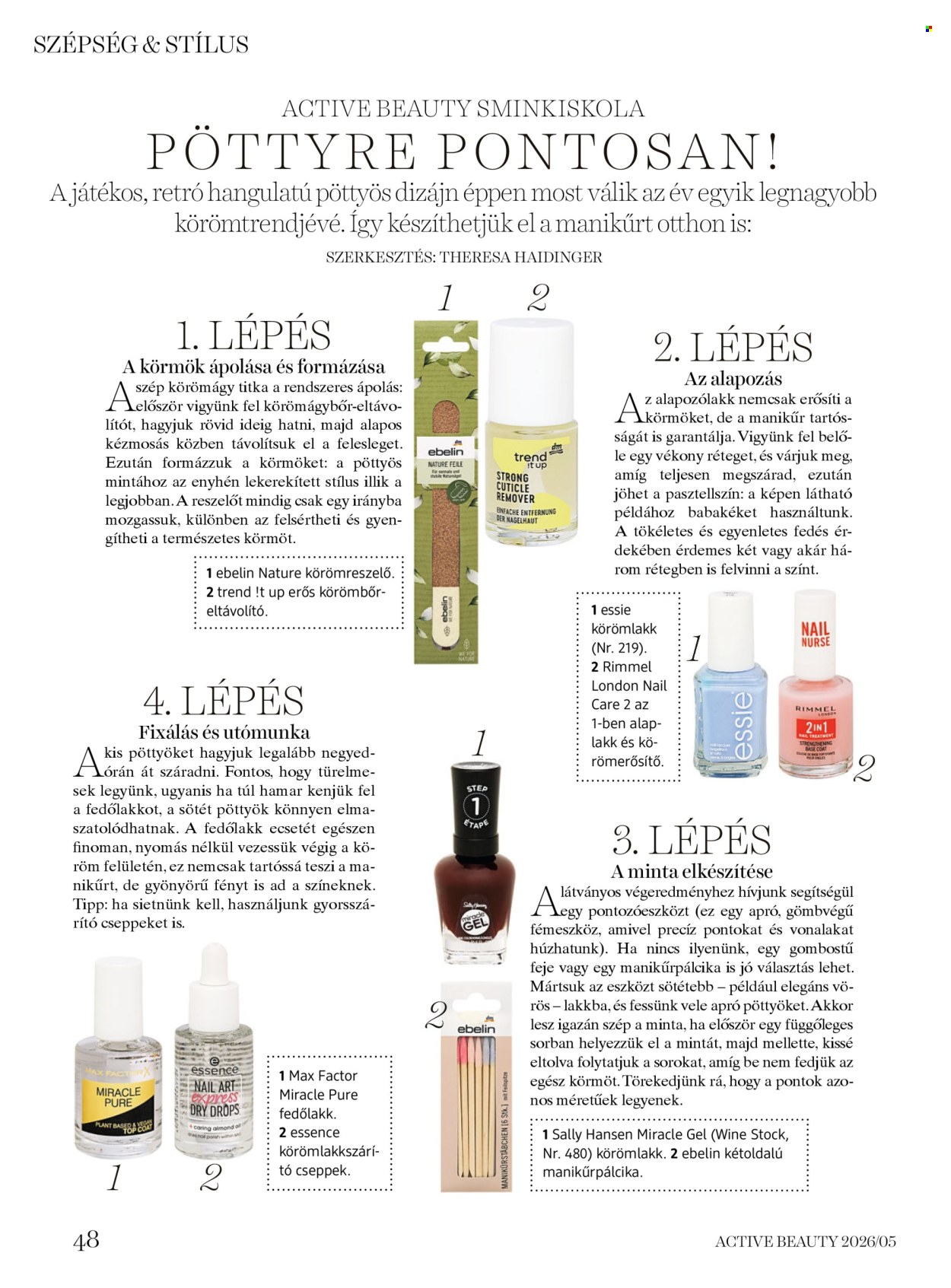 dm drogerie markt akciós újságok. Oldal 48