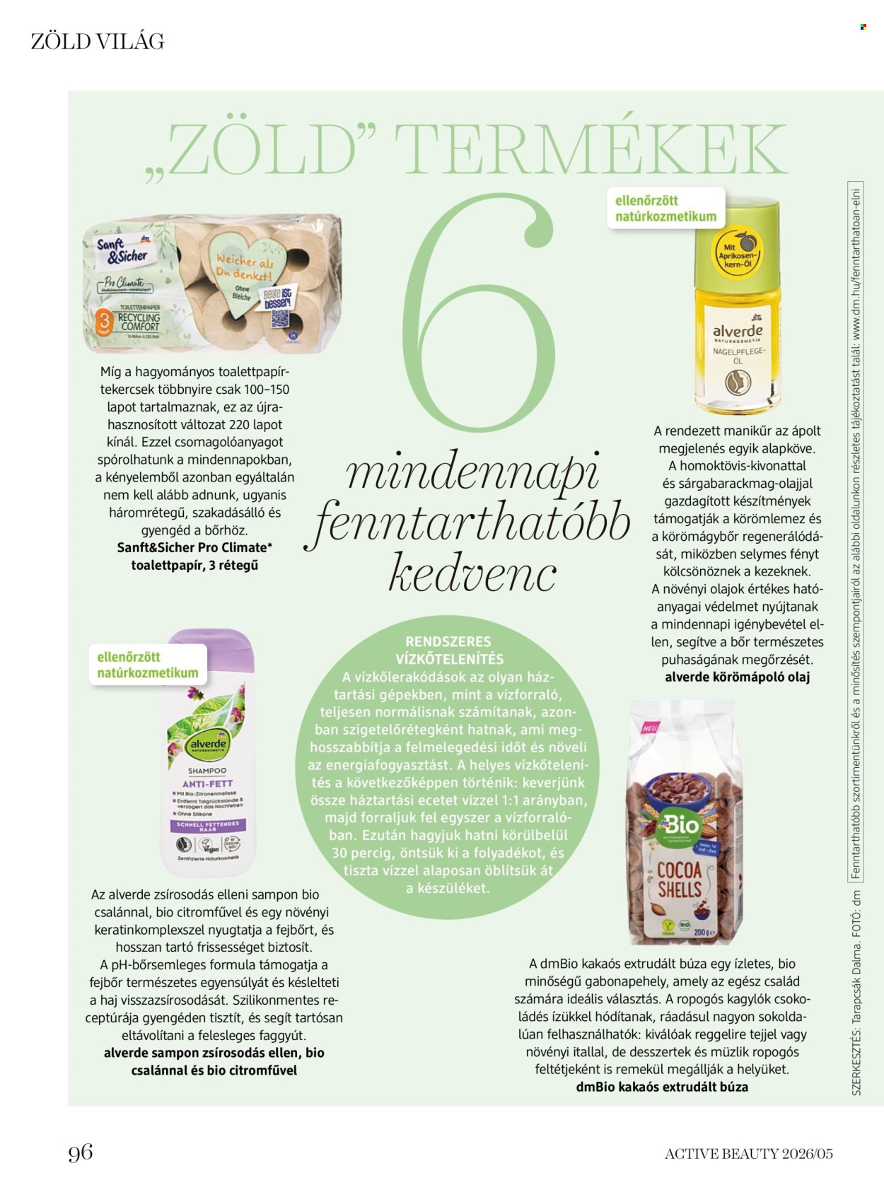 dm drogerie markt akciós újságok. Oldal 96