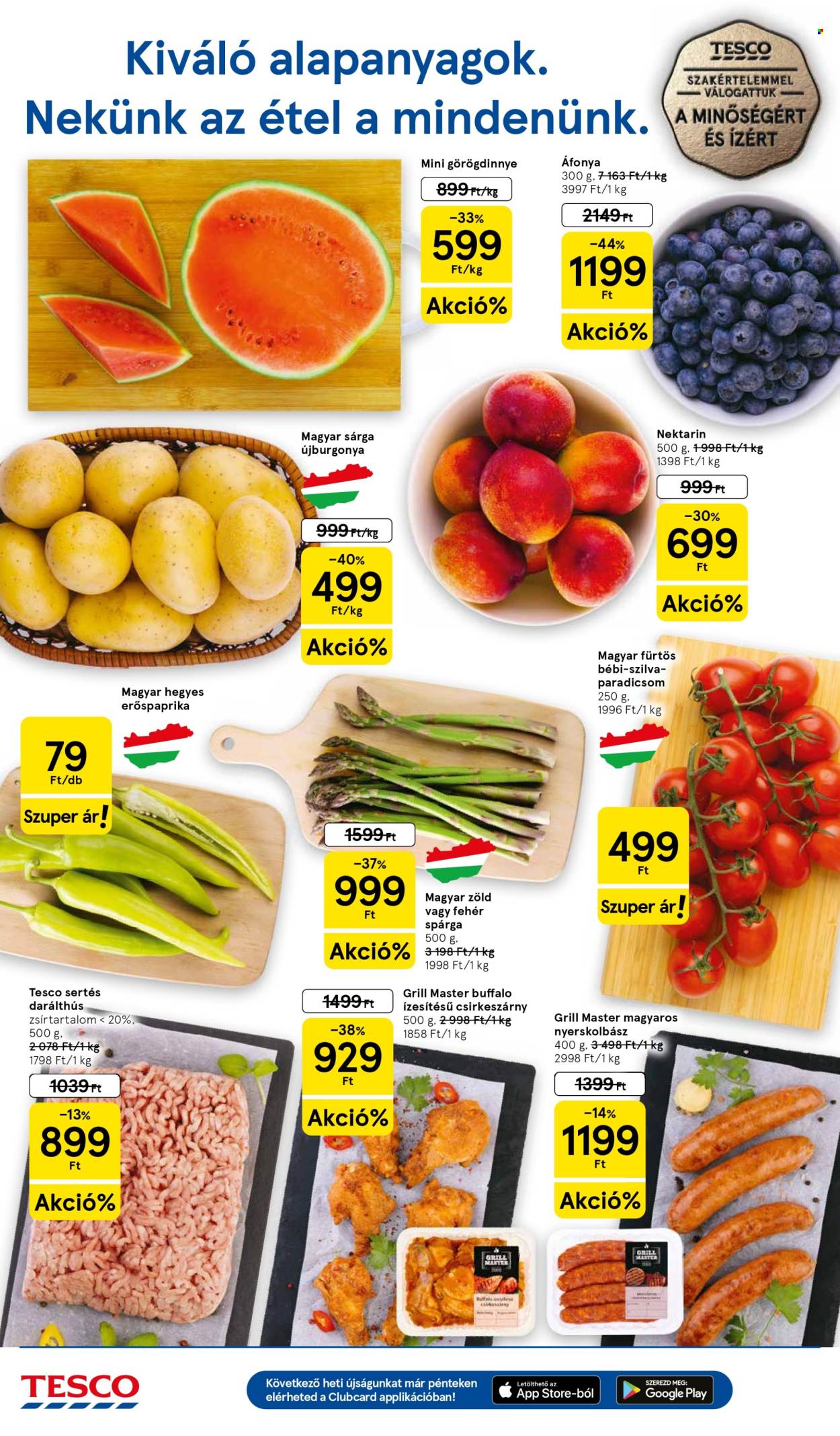 TESCO akciós újságok - 2026.05.28 - 2026.06.03. Oldal 2