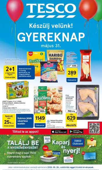 Újság TESCO - 2026.05.28 - 2026.06.03.