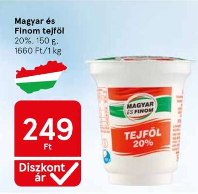 Magyar és Finom tejföl