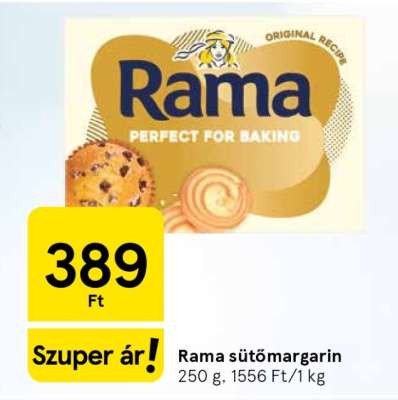 RAMA Sütőmargarin