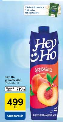 HEY-HO GYÜMÖLCSITAL