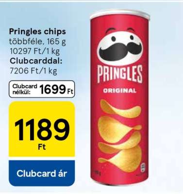 Pringles chips