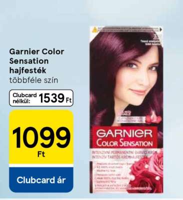 Garnier Color Sensation hajfesték