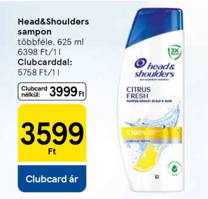 HEAD & SHOULDERS Sampon*