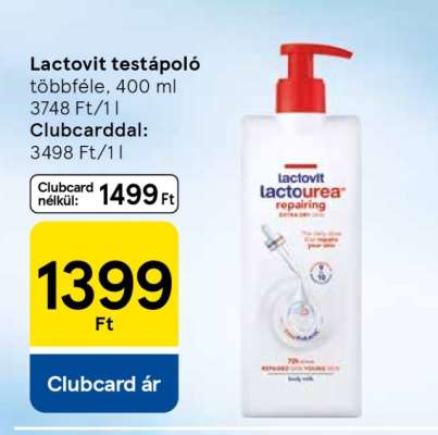 Lactovit Testápoló