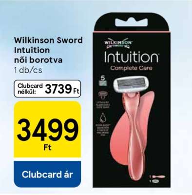 Wilkinson Sword Intuition női borotva