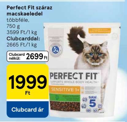 Perfect Fit száraz macskaeledel