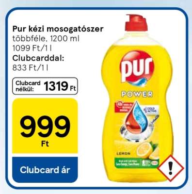 Pur kézi mosogatószer
