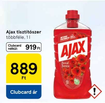 Ajax tisztítószer