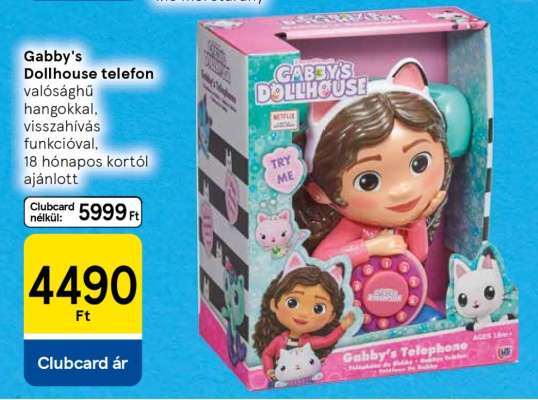 Gabby's Dollhouse telefon