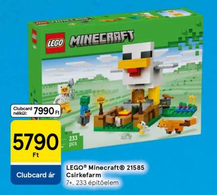 LEGO® Minecraft® 21585 Csirkefarm