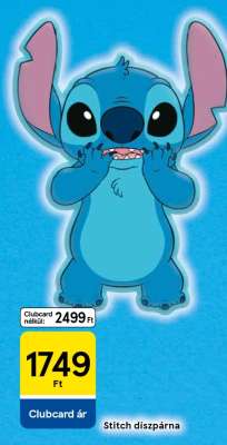 Stitch díszpárna
