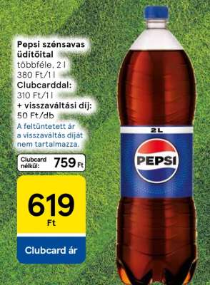 Pepsi szénsavas üdítőital