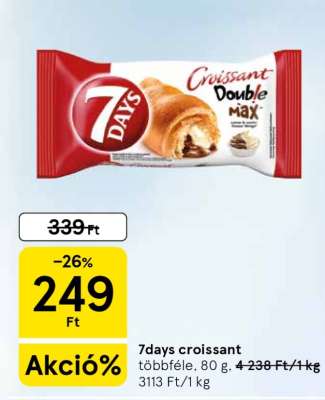 7days croissant