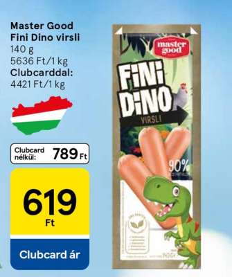 Master Good Fini Dino virsli