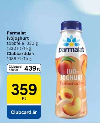 PARMALAT Ivójoghurt