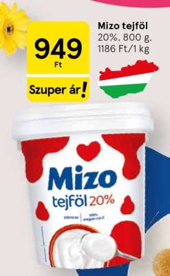 MIZO Tejföl