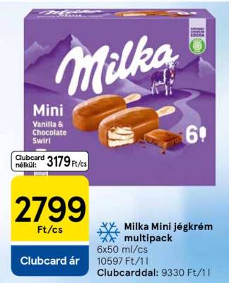 Milka Mini jégkrém multipack