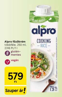 ALPRO Főzőkrém*