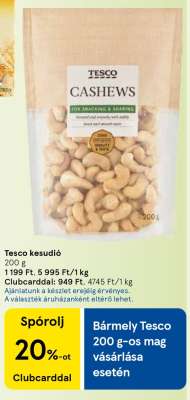 Tesco kesudió