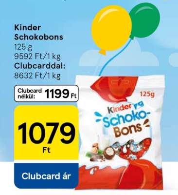 KINDER SCHOKOBONS