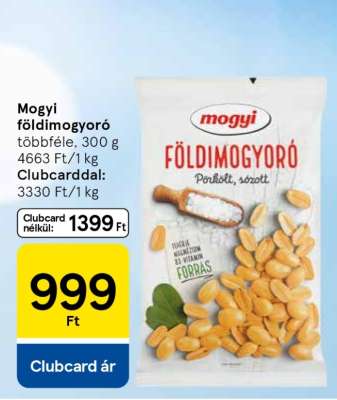 MOGYI Földimogyoró*