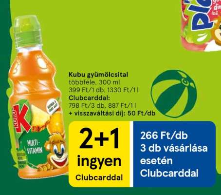Kubu Gyümölcsital