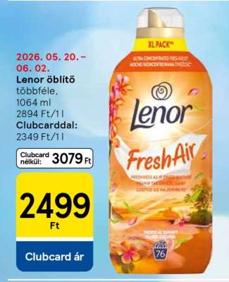 LENOR Öblítő*